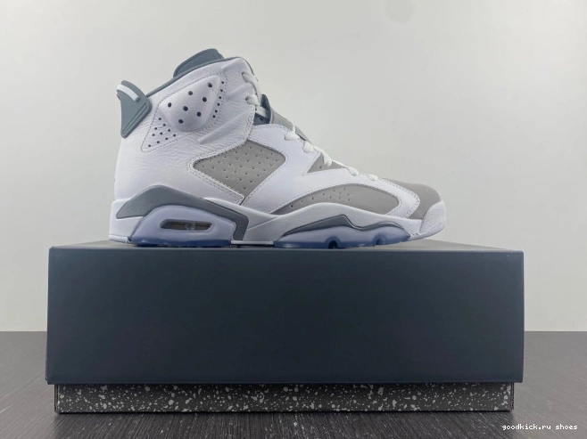 Cheap Jordan CT8529-100 6 Air Grey Cool 0725